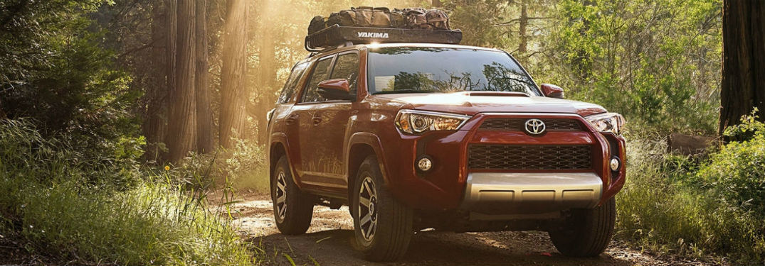 The 2018 Toyota 4Runner is available at Roberts Toyota.
