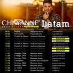 Faltan muy pocos días para el inicio de la gira más esperada #DesdeElAlmaTour con el renombrado artista internacional Chayanne®