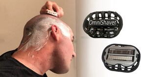 An Even Faster Shaver For Your Scalp: The OmniShaver Is the Self-Cleaning, Self-Straightening, and Self-Polishing Shaver That Will Provide You With a More Efficient And Speedier Shave, Without the Burdensome Experience