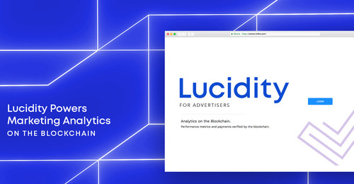 Lucidity - Analytics on the Blockchain