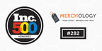 Merchology Ranks #282 on Inc. 500 with Sales Growth of 1730%