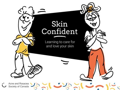 First acne education program for Canadian high school students now available; shows positive improvements in teens after one month (CNW Group/Acne and Rosacea Society of Canada)