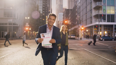 Dennis Quaid makes his appearance as the new Esurance spokesperson for its "Surprisingly Painless" brand campaign. Esurance is making insurance easy to understand, simple to use, and affordable. In other words, making insurance surprisingly painless.