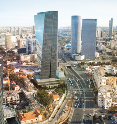 Azrieli Group reports outstanding results with continuous growth in NOI and FFO. Global corporations are moving their local HQ offices to the flagship project - Azrieli Sarona