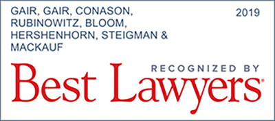 Congratulations to the 9 GGCRBHS&M Personal Injury Lawyers Listed in the 2019 Edition of the Best Lawyers in America