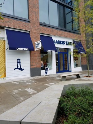 Lands' End opens at the Staten Island Mall, 2655 Richmond Avenue, in time for back-to-school shopping.