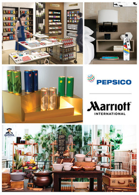 Marriott International Expands Relationship with PepsiCo.