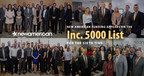 New American Funding Appears on the Inc. 5000 List for the Sixth Time