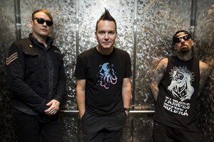 blink-182 Announced as Saturday Night Concert at Surf Ranch Pro