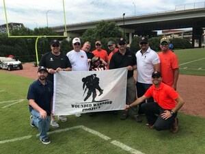 Cincinnati Bengals Welcome Wounded Warriors