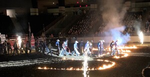 Veterans Connect at Bull Riding Event with Wounded Warrior Project