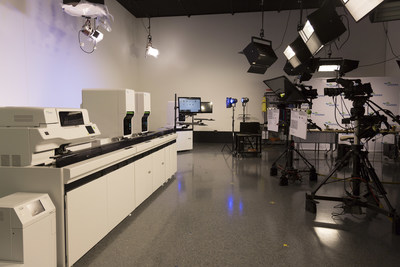 One of Seven Sysmex America VILT Professional Studio