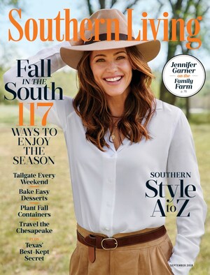 Southern Living September Cover Star: Jennifer Garner Is A Farm Girl At Heart