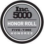 For the 5th Consecutive Year, EnableComp Appears on the Inc. 5000, Ranking No. 2764 With Three-Year Revenue Growth of 150 Percent