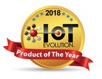 Blue Ridge Networks Receives 2018 IoT Evolution Product of the Year Award