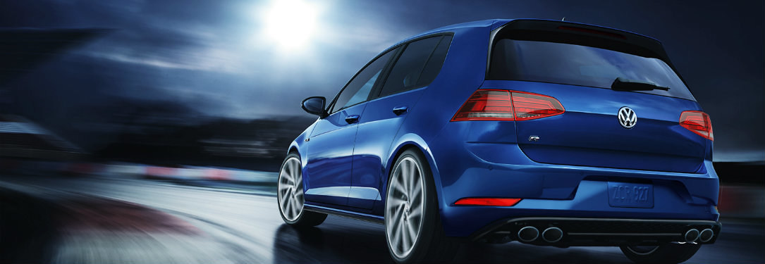 The 2018 Volkswagen Golf R is available at Neftin Volkswagen (PRNewsfoto/Neftin Volkswagen)