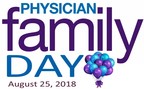 Physician Family Day to Launch August 25