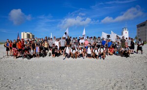 Walk of America Warriors Reach Florida Coast