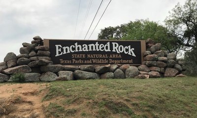 Enchanted Rock entrance, Wounded Warrior Project event