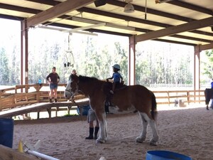 Warriors Get Creative on the Farm with Their Families