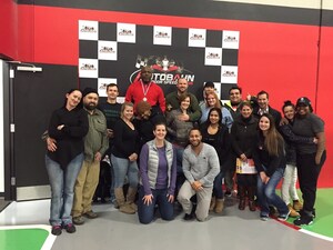 Warriors Empowered to Heal Through Family Go-Karting