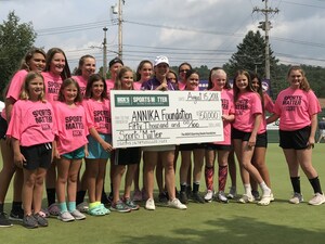 The DICK'S Sporting Goods Foundation Donates $50,000 Sports Matter Grant to The ANNIKA Foundation