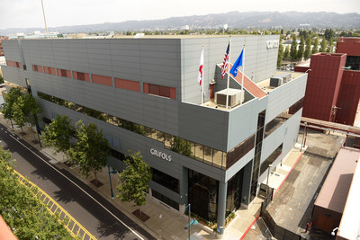 Grifols Consolidated Manufacturing Facility, Emeryville, California