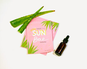 Keep Your Skin Cool and Glowing with FaceTory's First Ever Sheet Mask, Sun Bae