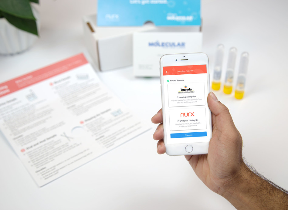 Nurx Launches FirstEver EndtoEnd Telehealth HIV Prevention Service Line