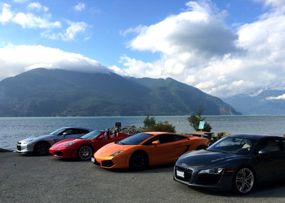 Sea to Sky Driving Experience – Scenic Rush (British Columbia) (CNW Group/Destination Canada)