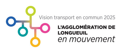 Logo : Agglomration de Longueuil (Groupe CNW/Rseau de Transport de Longueuil)