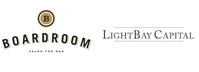 Boardroom Salon for Men closes an investment by affiliates of LightBay Capital (PRNewsfoto/Boardroom Salon for Men)