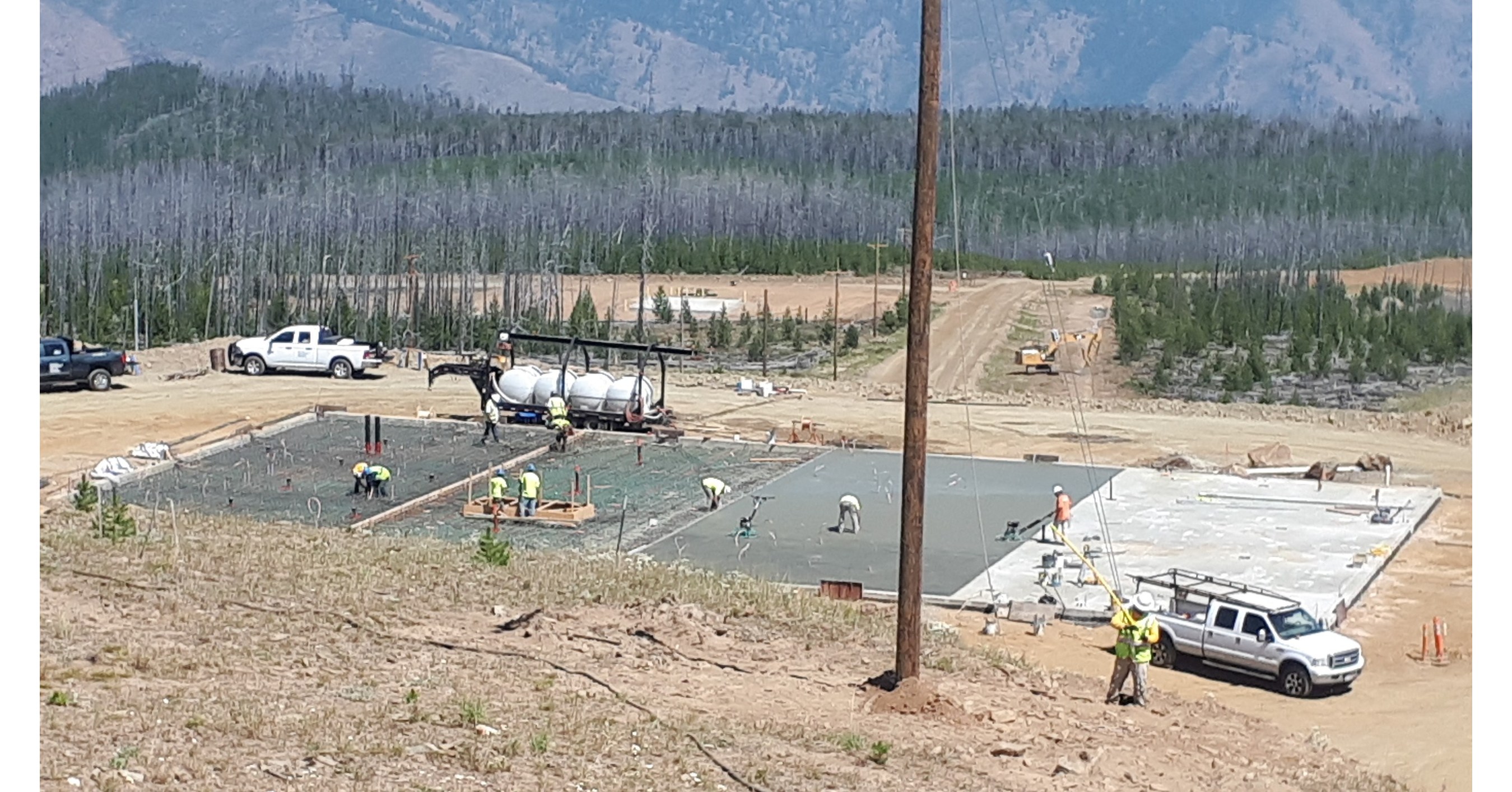 Construction Continues to Advance at eCobalt's Idaho Cobalt Project