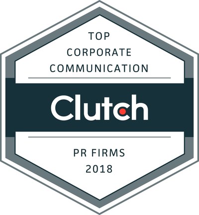 Top PR firms for corporate communication named by Clutch