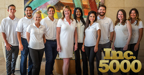 Competitive Health, Inc. at the Irvine, CA headquarters. Inc. 500 is a registered trademark of Mansueto Ventures LLC.