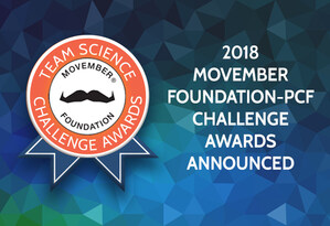 The Prostate Cancer Foundation And The Movember Foundation Announce 2018 Challenge Awards Winners