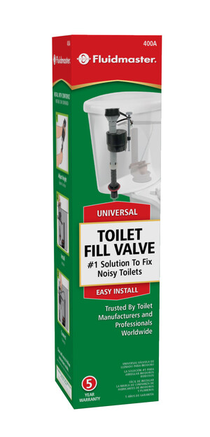 Fluidmaster Empowers DIY Consumers With Enhancements To 400A Universal Fill Valve