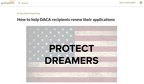 GoFundMe and FWD.us Announce New Partnership to Help Dreamers Pay DACA Renewal Applications