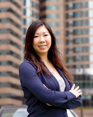 Adrienne Wong- Senior Vice-President- Head of Product (PRNewsfoto/CRYPTO.com)