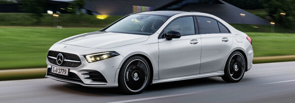 Sporty and ultra-modern, the new 2019 Mercedes-Benz A-Class Sedan is expected to be popular in the U.S.