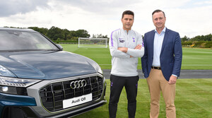 Tottenham Hotspur Announces Audi as the Club's Official Car Partner