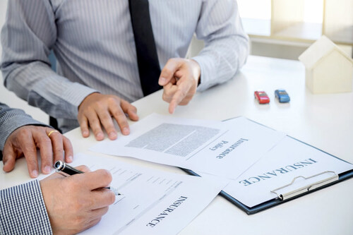 Customers in Edmonton can purchase home and auto insurance from local auto dealership, Go Auto Express