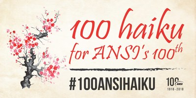 Write a haiku on a voluntary standard and help ANSI celebrate its centennial!