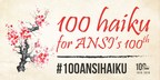 Get Poetic with Standards! Enter the 100 Haiku for ANSI's 100th Anniversary Competition