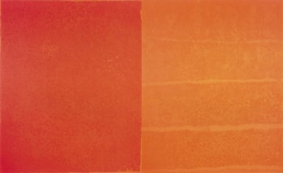 Franoise Sullivan, Hommage  Paterson, diptyque, 2003
Acrylique sur toile 
348 x 574 cm 
Photo : Guy L'Heureux / Galerie Simon Blais 
 Franoise Sullivan / SODRAC (2018) (Groupe CNW/Muse d'art contemporain de Montral)