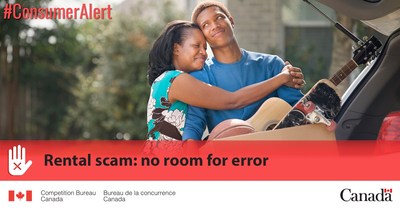 School might not have started yet, but do your homework and learn to recognize rental scams. (CNW Group/Competition Bureau)