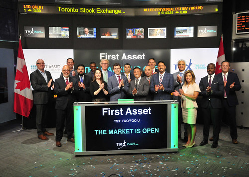 First Asset Opens the Market (CNW Group/TMX Group Limited)