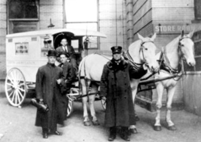 Horse Ambulance - Florida 1900-1910