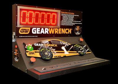 The GEARWRENCH Win A Camaro Challenge Unit is based on the No. 1 GEARWRENCH Camaro ZL1.