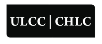 Logo : ULCC/CHLC (Groupe CNW/Confrence pour l'harmonisation des lois au Canada (CHLC))